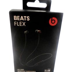 Beats by Dr. Dre Flex All-Day Wireless In-Ear Earphones Beats Black MYMC2LL/A