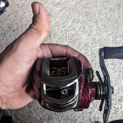 Shishamo  Casting Reel