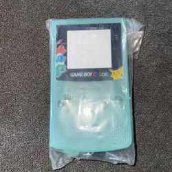 Nintendo GameBoy Color Replacement Housing Shell Glow In The Dark