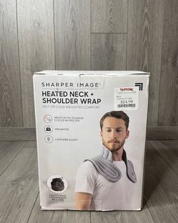 Heated Neck and Shoulder Wrap