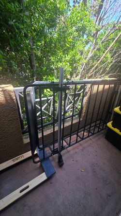 Roof rack with crossbars
