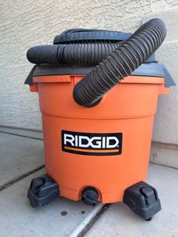 RIDGID 16 Gallon Wet/Dry Shop Vacuum