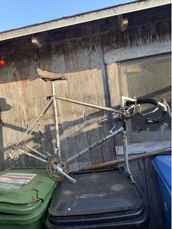 80’s Nishiki Prestige racing bike frame.