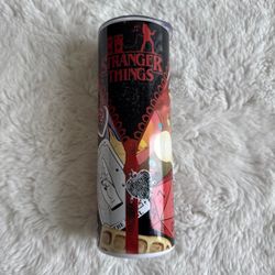 Stranger Things Tumbler Cup