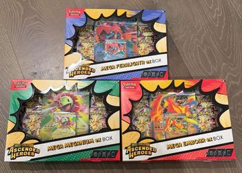 Pokémon - Ascended Heroes Ex box