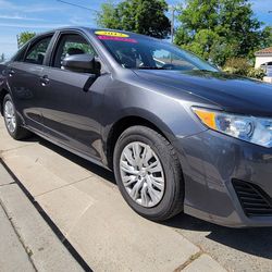 2012 Toyota Camry LE