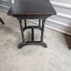 Farmhouse Vintage Style Distressed Coffee Table Small Side Table