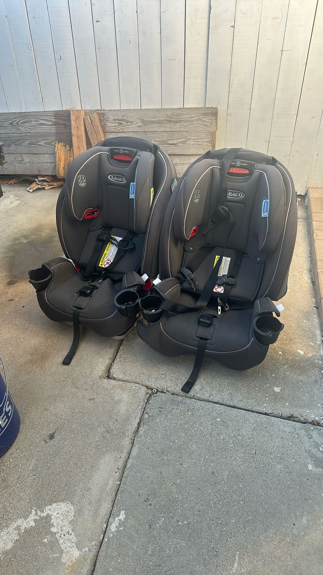 Graco 10 Position Car Seat