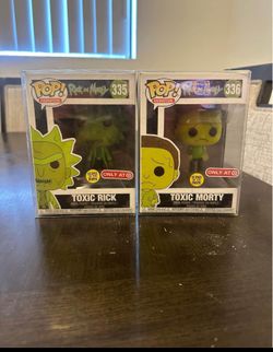 Toxic Rick And Morty