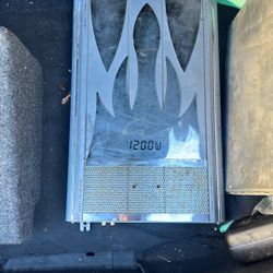 1200 Watt Amp