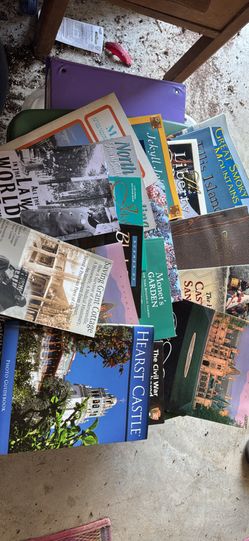 Travel Book Lot 