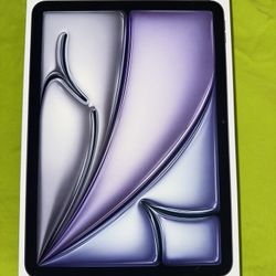 Apple iPad Air Space Gray 11” M3 New Sealed 