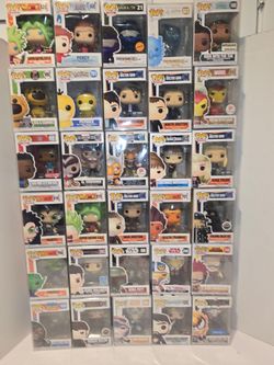 Funko Pops A