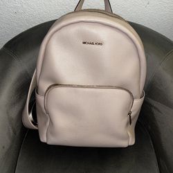 Lite Pink Erin Michael Kors Backpack 