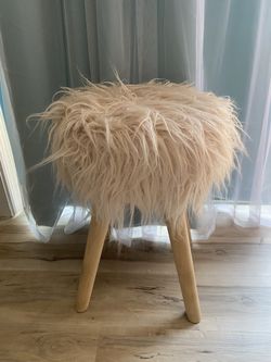 Fur Stool