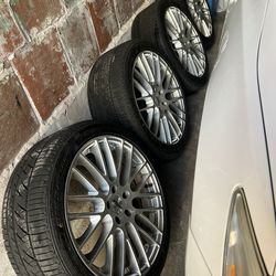19”  wheels