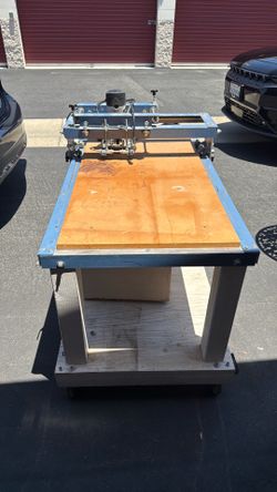 Custom Router Sled / Woodworking Flattening Table w/ Router