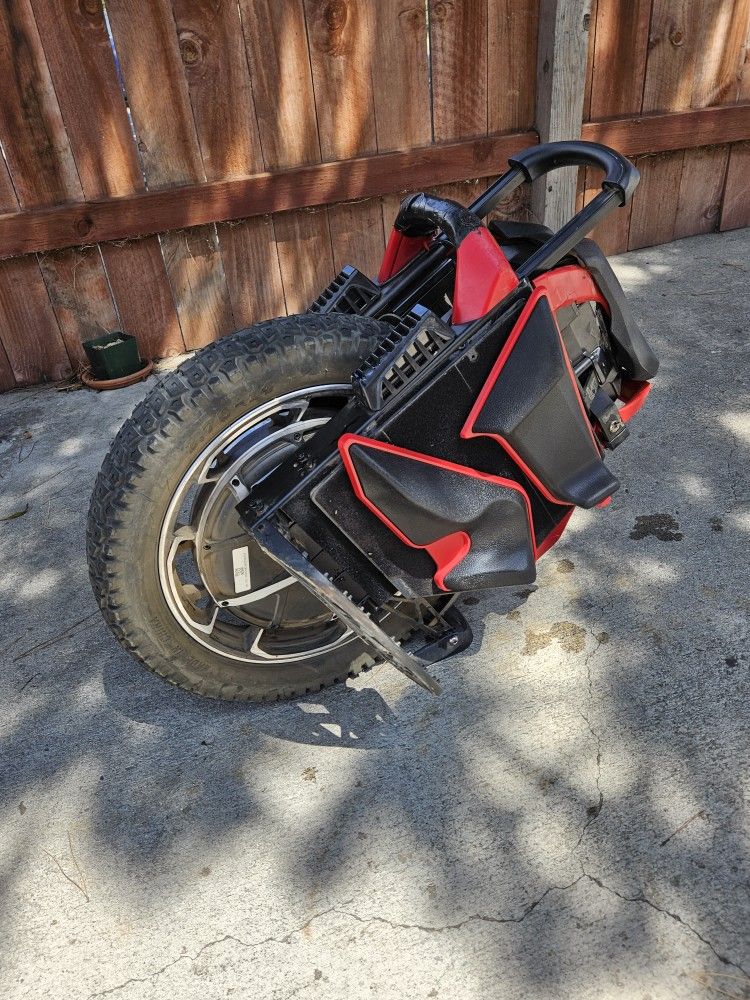 electric unicycle