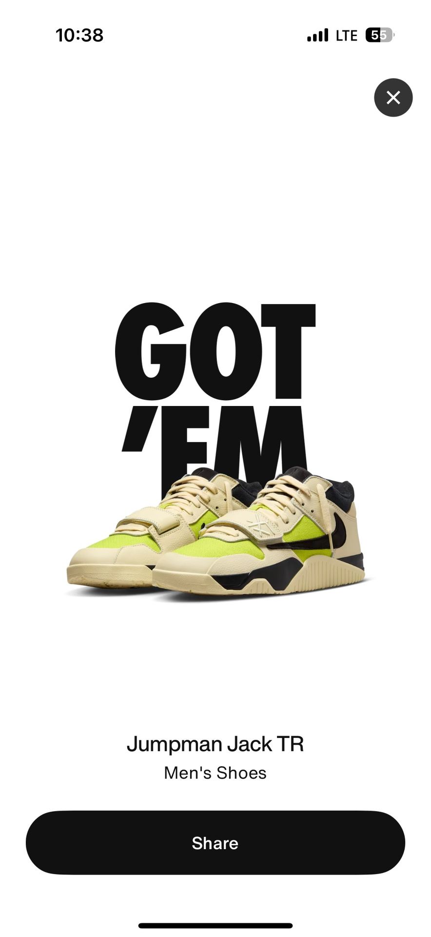 Travis Scott Jumpman Jack Cactus 