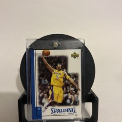2002 Upper Deck Spalding Kobe Bryant Rare