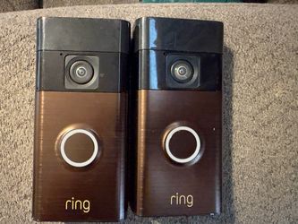 Wireless Ring door bell set of 2 (gen 2)