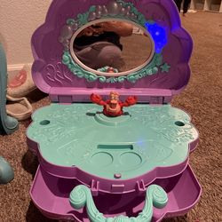 Big Ariel music box $10 or free with a purchase