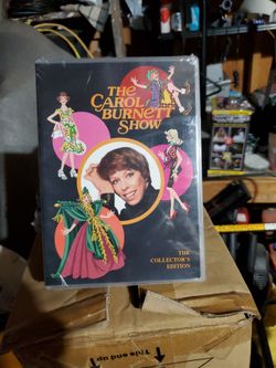 Carol Burnett shows on dvd