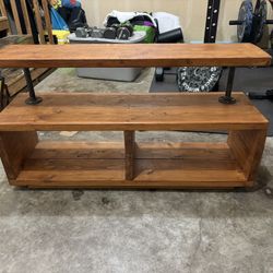 Custom, Hand Made TV Stand  250 O.B.O
