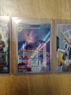 Pokemon  Gundam card