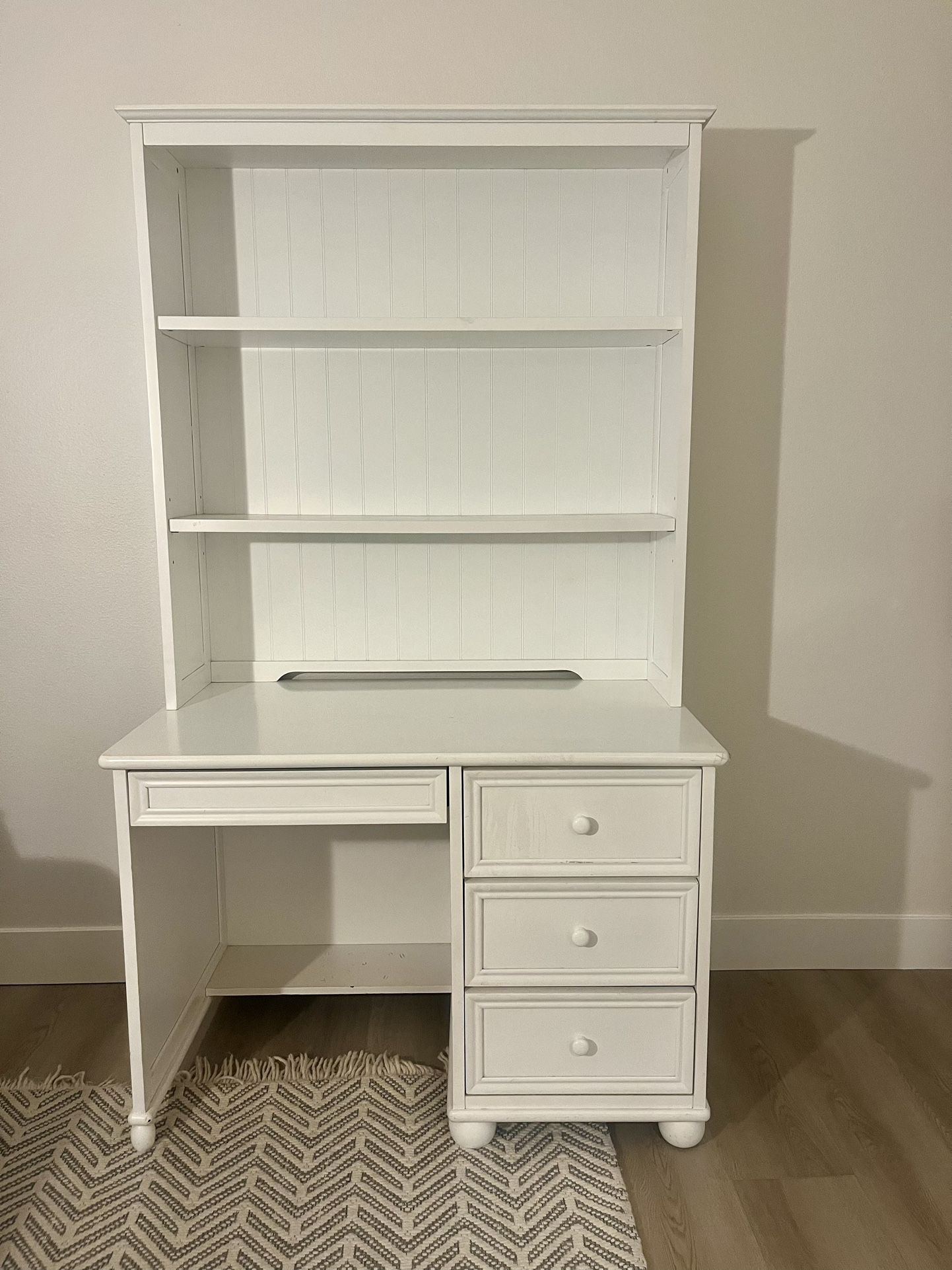 White Desk