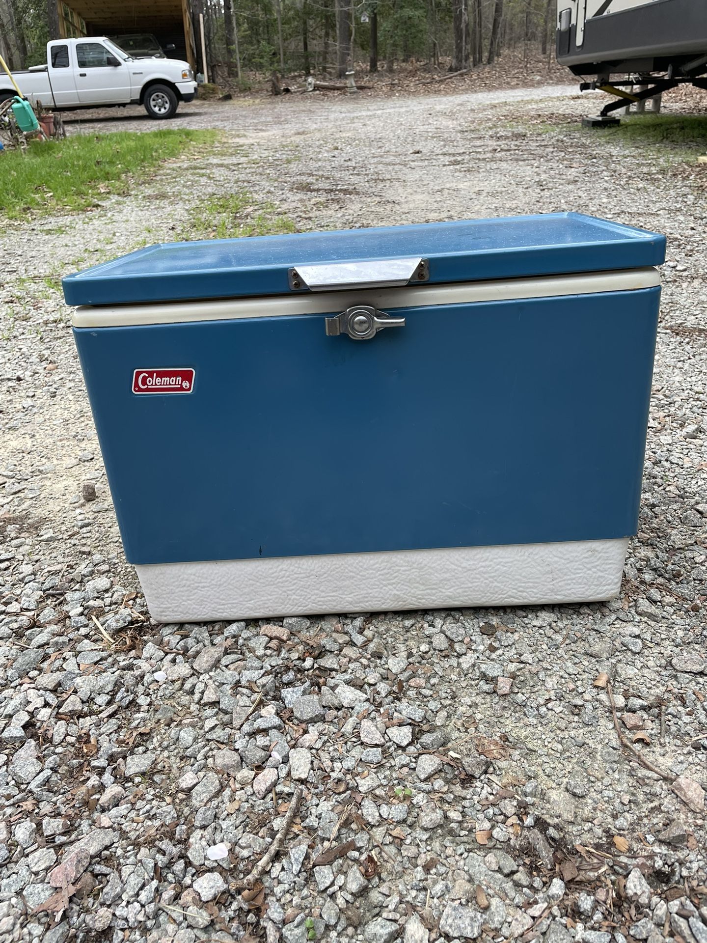 1977 Coleman Cooler