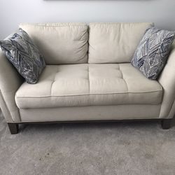 Fabric Love Seat