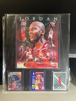 Custom Michale Jordan displays