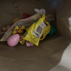 Free Easter candy and items