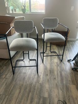 Two barstools