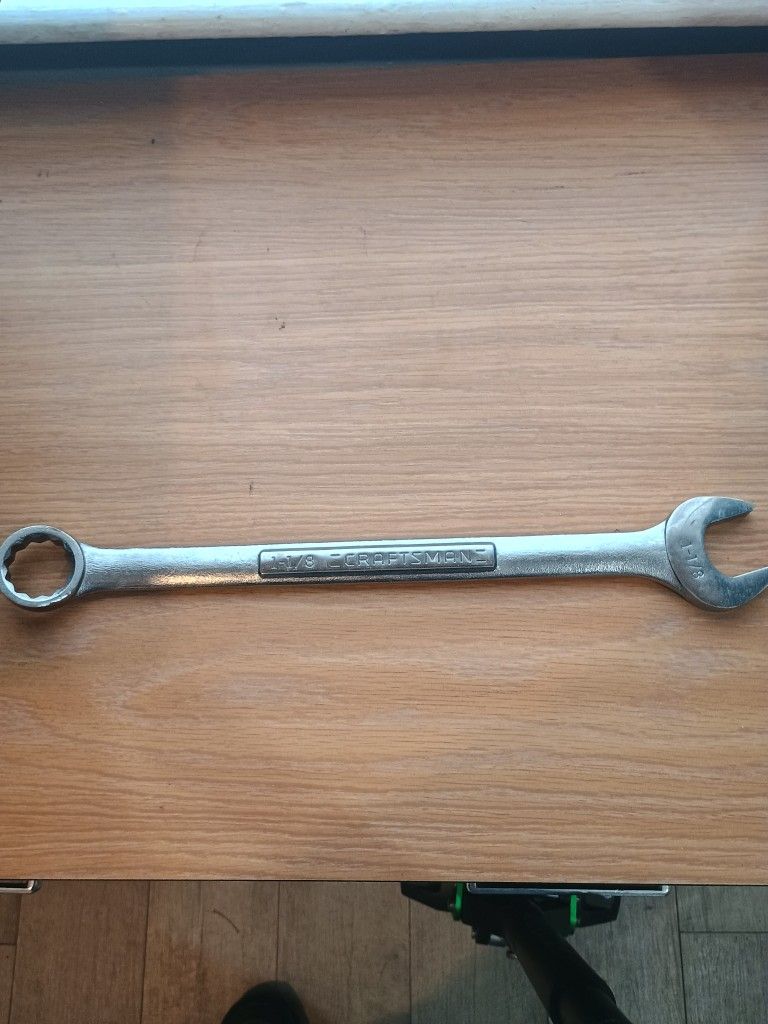 Brand New Craftsman 1 1/8 Wrench