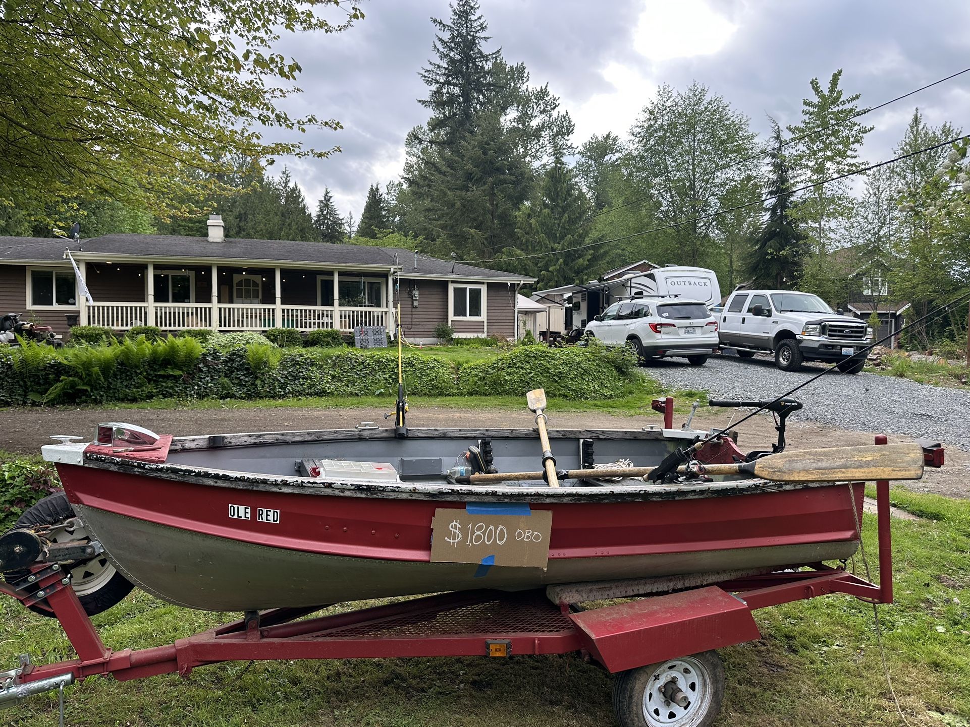 Cozy Fishing Boat