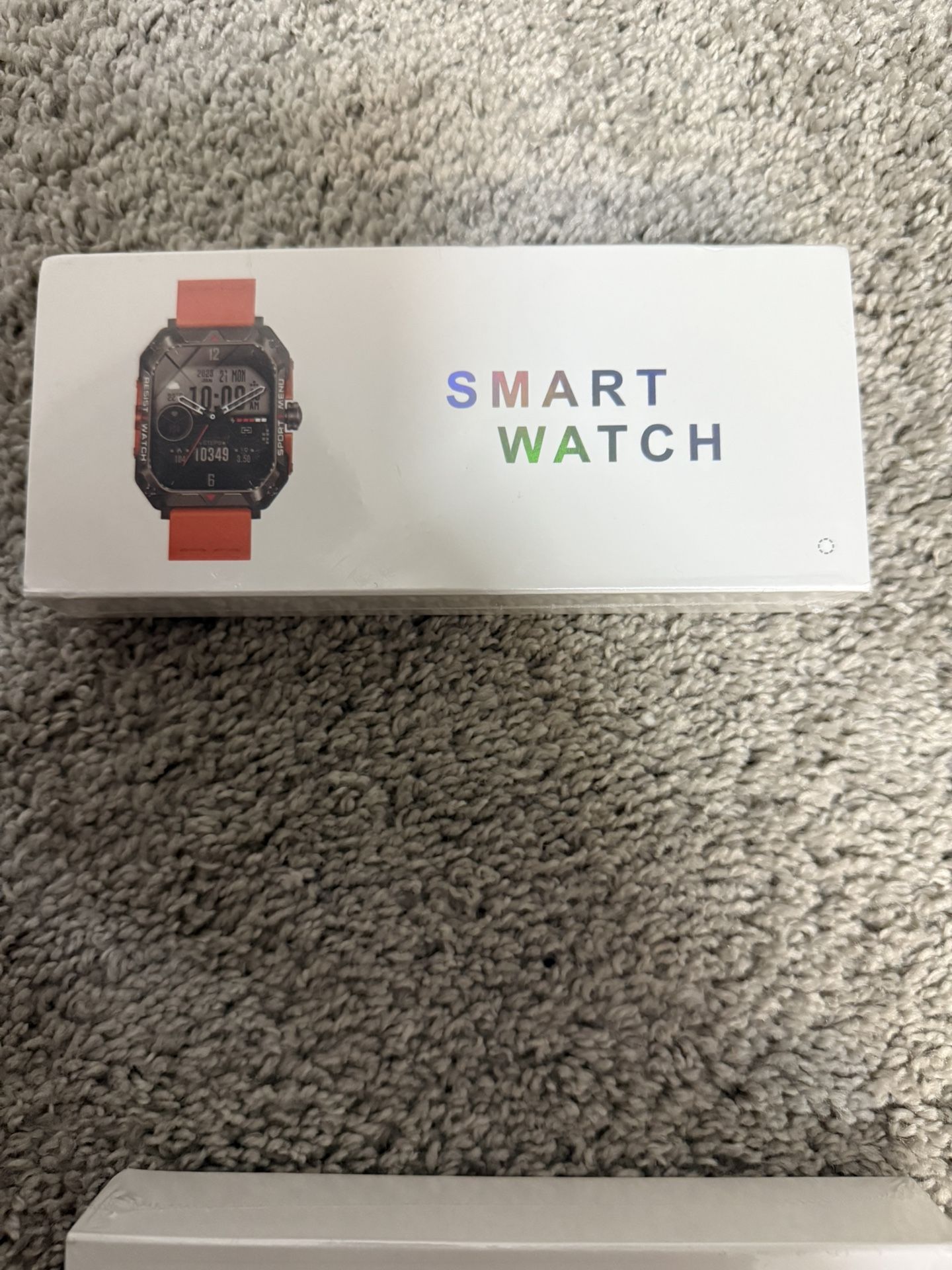 Rugged Smartwatch – Fitness & Health Tracker   New
