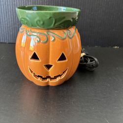 Scentsy Jack O Lantern Full Size Wax Warmer