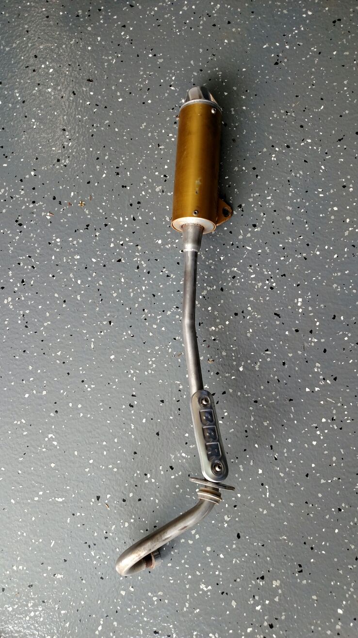 BBR Exhaust for Honda crf50 or xr50