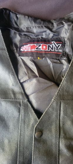 Leather Vest