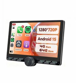 Car Radio Stereo for VW Passat Golf MK5 MK6 Jetta T5 EOS Polo Touran Seat Sharan, Wireless CarPlay Android Auto, 10.8'' Touchscreen Head Units