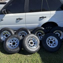 Trailer Wheels 5 On 5.5 Lug Pattern 