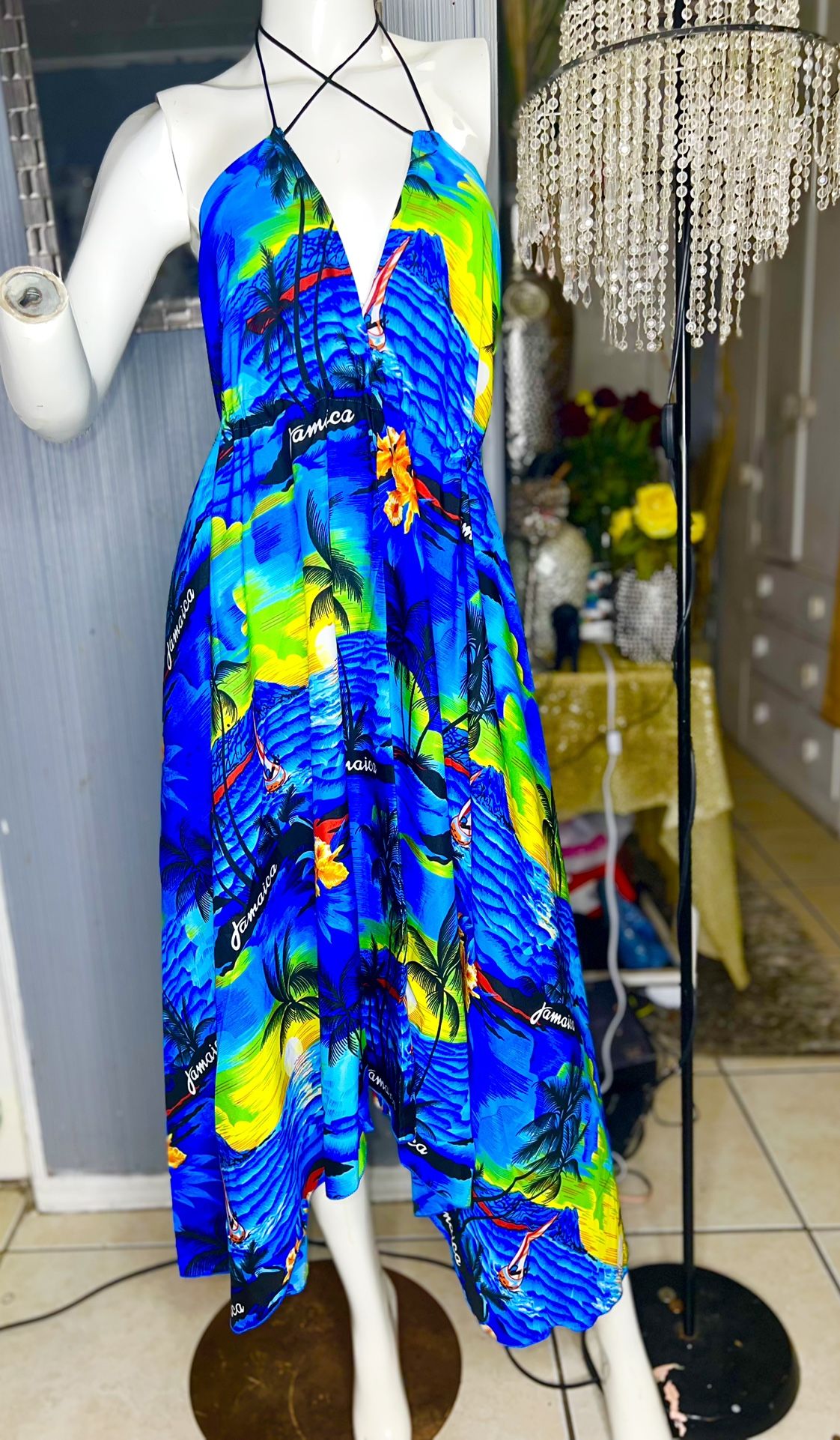 Jamaican Sundress 4