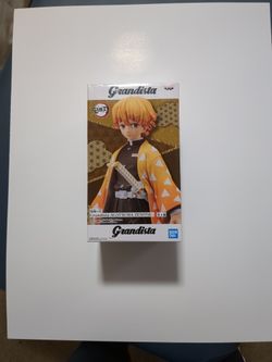 New Demon Slayer Bandai Figure Agatsuma Zenitsu Anime Manga