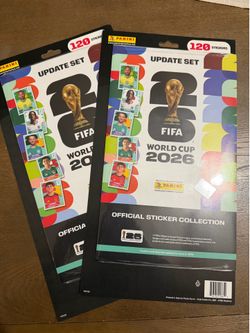Panini World Cup 2026 Update Set