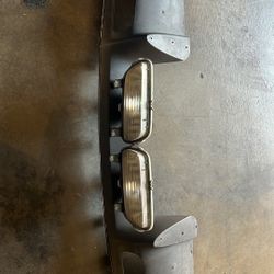 C6 Corvette OEM diffuser W/ Reverse Light Housing
