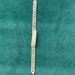 14K GOLD BRACELET / ESCLAVA DE ORO 14K