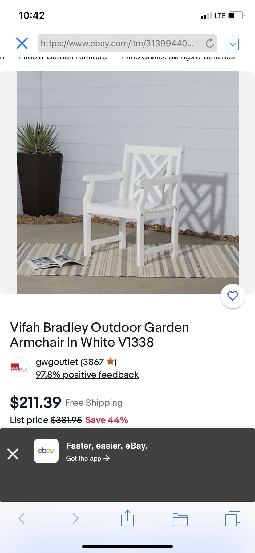 6 New Farm Chair 