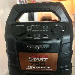 PORTABLE CAR BATTERY CHARGER